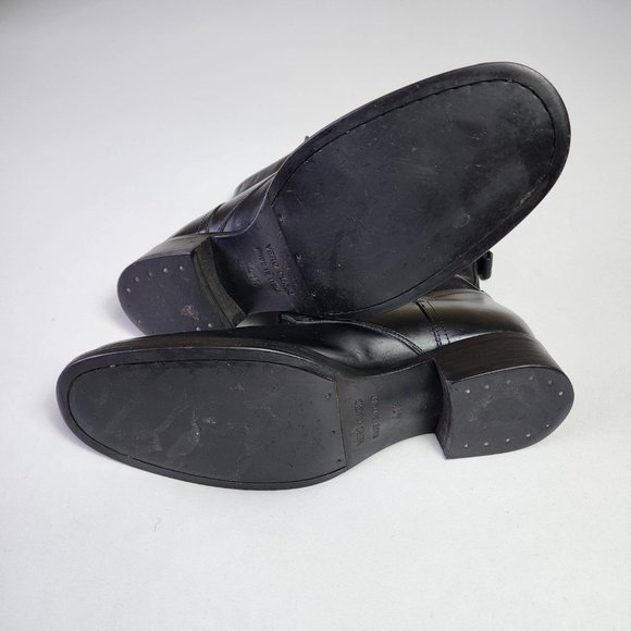 Buttero B1101 Black Leather Ankle Boots Made in Italy 41.5 - Picture 14 of 15